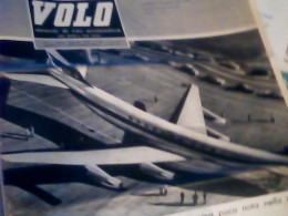 VOLO Rivista AEREI MENSILE AVIAZIONE MILITARE E CIVILE N°1 1959 JH10728 - Motores