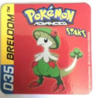 COLLECTION // MAGNET // POKEMON N°035 BRELOOM - Personen