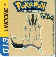 COLLECTION // MAGNET // POKEMON N°013 LINOONE - Personnages