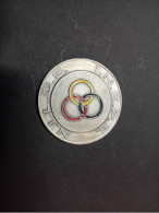 Une Médaille Sportive - Firma's