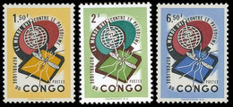 462/464** - Anti-paludisme  / Malariabestrijding  / Anti-Malaria - Unused Stamps