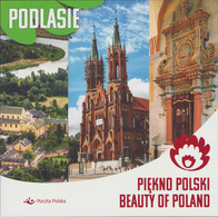 Poland 2022 Booklet / The Beauty Of Poland, National Park, Church, Mosque, Palace, Monastery / With Full Sheet MNH** - Cuadernillos