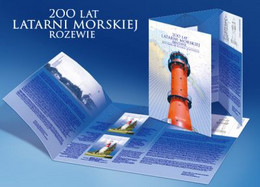 Poland 2022 // 2023 - 200 Years Of Rozewie Lighthouse / Booklet With Polycarbonate Block MNH** New!!! - Booklets