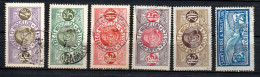 Col33 Colonie SPM Saint Pierre Et Miquelon N° 80 à 84 Oblitéré Cote : 7,25€ - Used Stamps