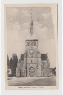 MUSSY-SUR-SEINE - L'EGLISE - Mussy-sur-Seine