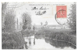 NESLES-LA-VALLÉE - Le Pont Du Flélu. - Nesles-la-Vallée