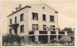 79 CERIZAY Hostellerie Du Moulin (carte Photo) - Cerizay