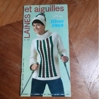 Laines Et Aiguilles Spécial Hiver 1969 - Boeken