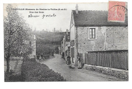 NESLES-LA-VALLÉE - Verville - Rue Des Grés. - Nesles-la-Vallée