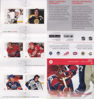 700178 MNH CANADA 2016 HOCKEY SOBRE HIELO - DELANTEROS FAMOSOS - Autres & Non Classés