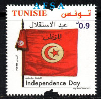 Tunisia 2022-Independence Day   // Fête De L'indépendance - Autres & Non Classés