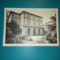 Cartolina Porto S. Giorgio - Villa Conti Pelagallo. Viaggiata - Fermo