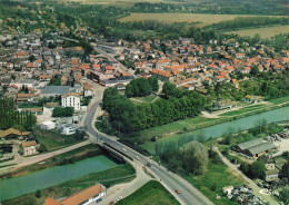 Esbly * Vue Aérienne Sur La Commune * Le Pont - Esbly