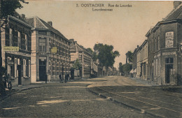 OOSTAKKER    RUE DE LOURDES          2 SCANS - Berlare