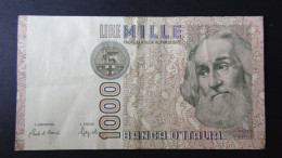 Italy -  1988 - P-109b.1 - 1000 Lire - VF - Look Scans - 1000 Lire