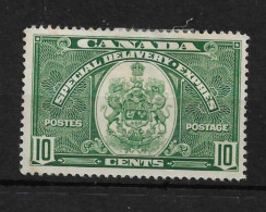 CANADA 1939 10c SPECIAL DELIVERY SG S9 MOUNTED MINT Cat £24 - Exprès