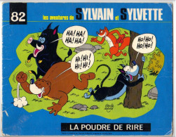 SYLVAIN ET SYLVETTE N° 82 " LA POUDRE DE RIRE " DE 1976 - Sylvain Et Sylvette