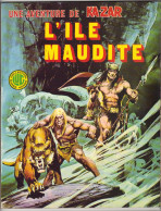 UNE AVENTURE DE KA-ZAR N° 2 " L'ILE MAUDITE " E-O LUG DE 1976  ( 2 ) - Lug & Semic