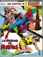 UNE AVENTURE DE L'ARAIGNEE N 4 " LE RETOUR DE MORBIUS " E-O LUG DE 1978 - Lug & Semic