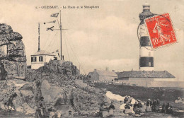 Ile D'Ouessant        29          Le Phare Et Le Sémaphore   .    (voir Scan) - Ouessant