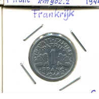 1 FRANC 1944 FRANCIA FRANCE Moneda #AM287.E - 1 Franc