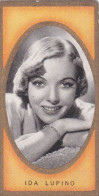 39 Ida Lupino  - Film Favourites 1938 - Original Carreras Cigarette Card - - Phillips / BDV