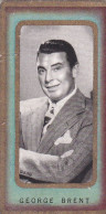 17 George Brent  - Film Favourites 1938 - Original Carreras Cigarette Card - - Phillips / BDV