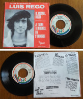 RARE French SP 45t RPM (7") LUIS REGO «He, Mozart, Basta !» - Collector's Editions