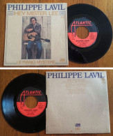 RARE French SP 45t RPM (7") PHILIPPE LAVIL «Hey Mister Lee» (1976) - Collectors