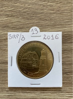 Monnaie De Paris Jeton Touristique - 13 Saint Rémy De Provence 2016 - 2016