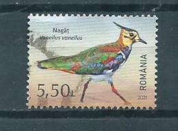 2021 Romania Bird,oiseaux,vögel Used/gebruikt/oblitere - Used Stamps