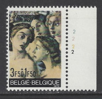 Belgique - 1970 - COB 1564 ** (MNH) - Planche 2 - 1961-1970