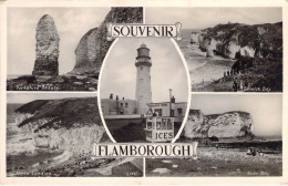 UK - Souvenir Flamborough - Carte Postale Ancienne - Autres & Non Classés