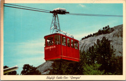 Georgia Stone Mountain Memorial Park Skylift Cable Car "Georgia" - Atlanta