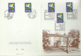 België  1974 Nr 1707 Elke Zegel Heeft Een Verschillend Dagstempel - Feuillets De Luxe [LX]