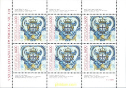 140765 MNH PORTUGAL 1984 5 SIGLOS DE AZULEJOS - Autres & Non Classés