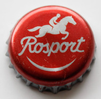 Luxembourg Rosport Horse Rider Water Bottle Cap Kronkorken - Limonade