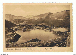 S. MARTINO  DI  CASTROZZA  E  DINTORNI (TN):  LAGHI  COLBRICON  -  FOTO  -  FG - Water Towers & Wind Turbines