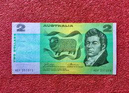 Banknote 2$ Dollars - Australia - 1974-94 Australia Reserve Bank