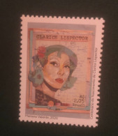 Brazil 2020 - The 100th Anniversary Of The Birth Of Clarice Lispector,1920-1977 - Unused Stamps