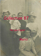 87  SAINT PRIEST TAURION < Mme BOUDEAU Mère + Eugène + Marguerite + Jeanne Et René - RV 1124 651 383 - Saint Priest Taurion