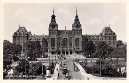 PAYS BAS - AMSTERDAM - Rijksmuseumn - Carte Postale Ancienne - Autres & Non Classés