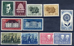NORWAY 1964 Complete Commemorative Issues MNH / **. - Full Years