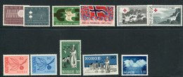 NORWAY 1965 Complete Year Issues MNH / **.  Michel 526-36 - Ganze Jahrgänge