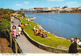 Southport - Le Lac Et Le Pont - Southport