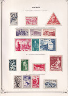 Monaco Poste Aérienne - Collection Vendue Page Par Page - Neuf * Avec Charnière -  TB - Airmail