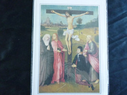 Postogram 007 / 84 - Christus Aan Het Kruis (detail) - H. Bosch - Postogram