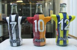 AC - COCA COLA BESIKTAS, FENERBAHCE & GALATASARAY FOOTBALL CLUB EMPTY BOTTLES - Bouteilles