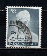 INDIA - 1961 - Madan Mohan Malaviya - USATO - Oblitérés