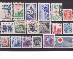 4331R) Canada MNH Nice Selection Mint No Hinge - Unused Stamps